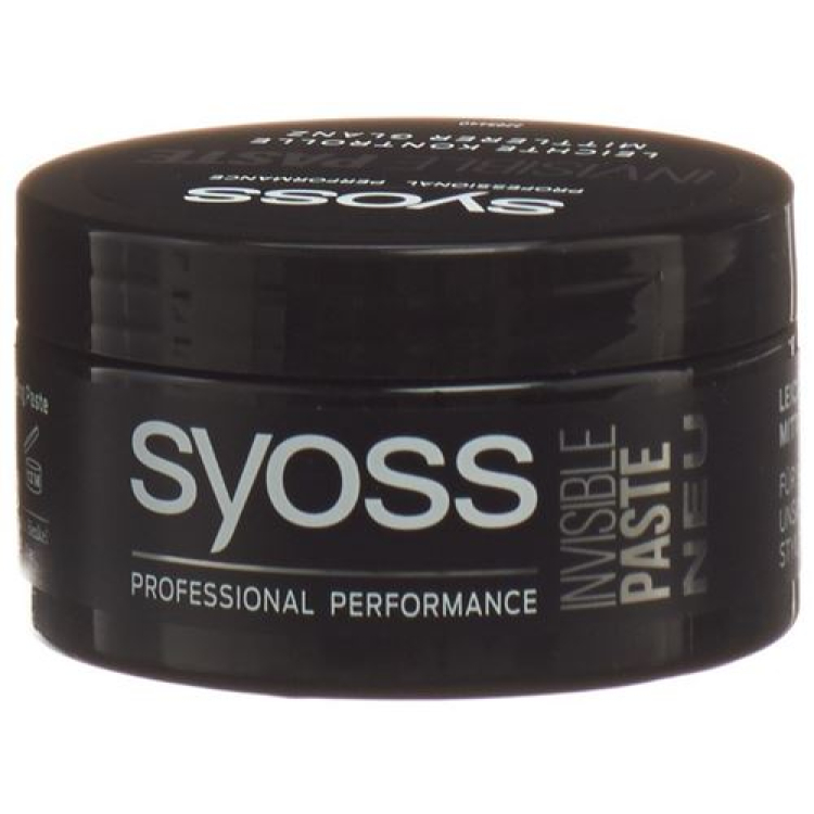 Syoss Modeling Paste Invisible Hold 100 ml