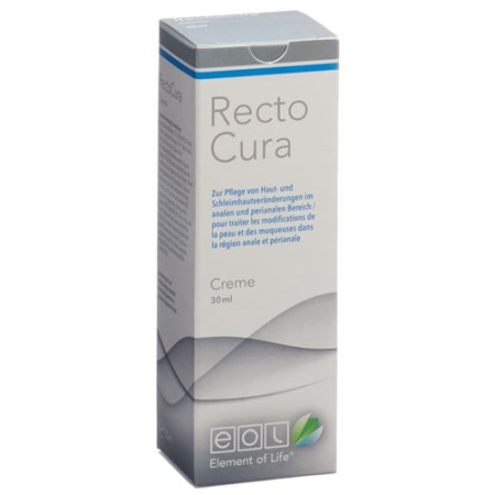 RectoCura cream Disp 30 ml
