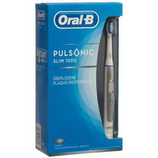 Oral-B Pulsonic Slim 1000 Silver