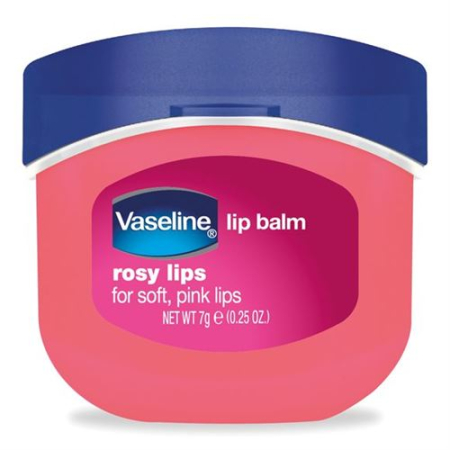 Vaselina Lip Care Mini Frasco Rosy 7 g