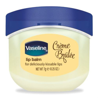 Vaseline Soin des Lèvres Mini Pot Crème Brûlée 7g