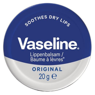 Vaseline Lip Care Tin Original 20 g