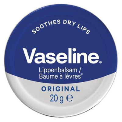 Vaseline Lip Care Tin Original 20 гр