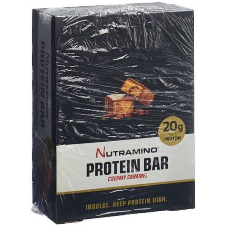 Nutramino protein bar Caramel 12 x 64 g