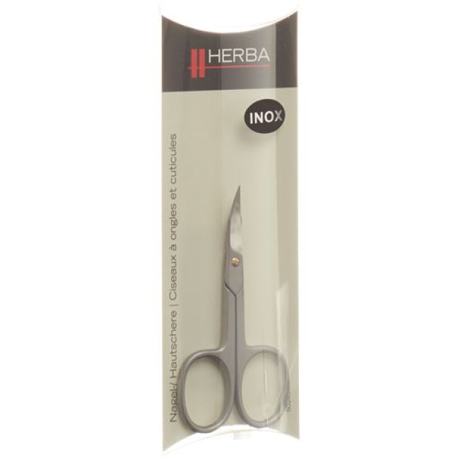 HERBA TOP INOX Nail Cuticle Scissors 5503