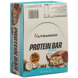 Nutramino protein bar Coconut 16 x 66 g