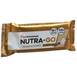 Nutramino Nutra-Go Protein Vanilla wafer 12 x 39 g