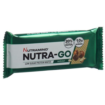 NUTRAMINO Nutra-Go Protein Wafer Hazelnut 39 g