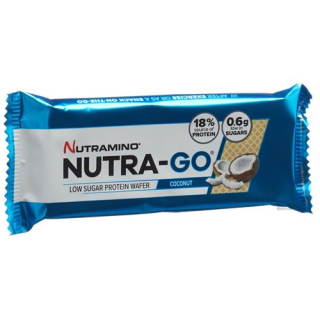 NUTRAMINO Nutra-Go Protein Wafer Coconut 39 g
