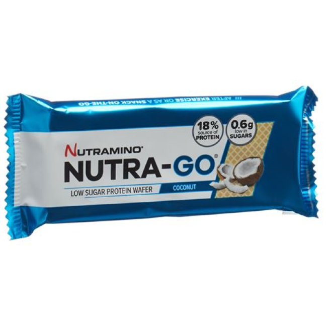 Nutramino Nutra-Go protein wafer Coco 39 g