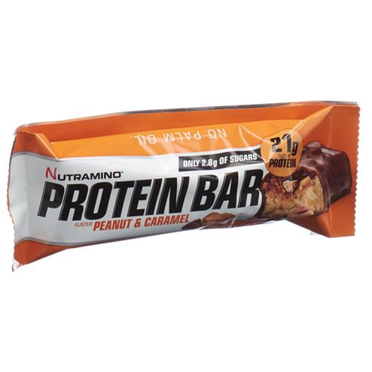 Nutramino protein bar Peanut & Caramel 60 g