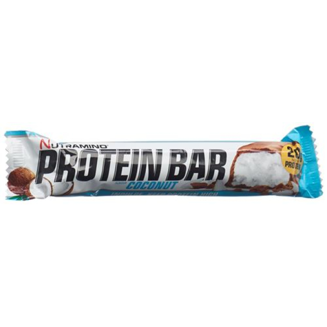 Nutramino protein bar Hindiston yong'og'i 66 g