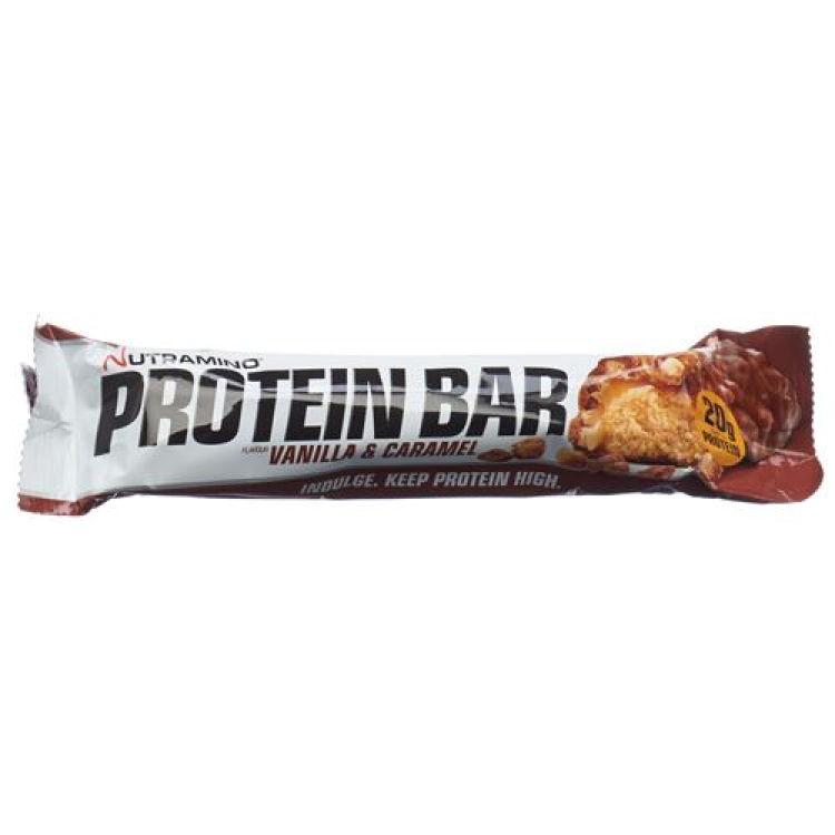 Nutramino proteinbar Vanilj Caramel & 64 g