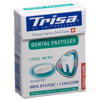 Trisa სტომატოლოგიური პასტილა Fresh Mint