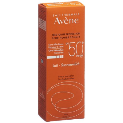 Avene sun suntan lotion spf50+100ml