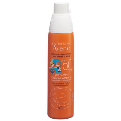 Avene sun ילדים סאן ספריי spf50 + 200 מ"ל