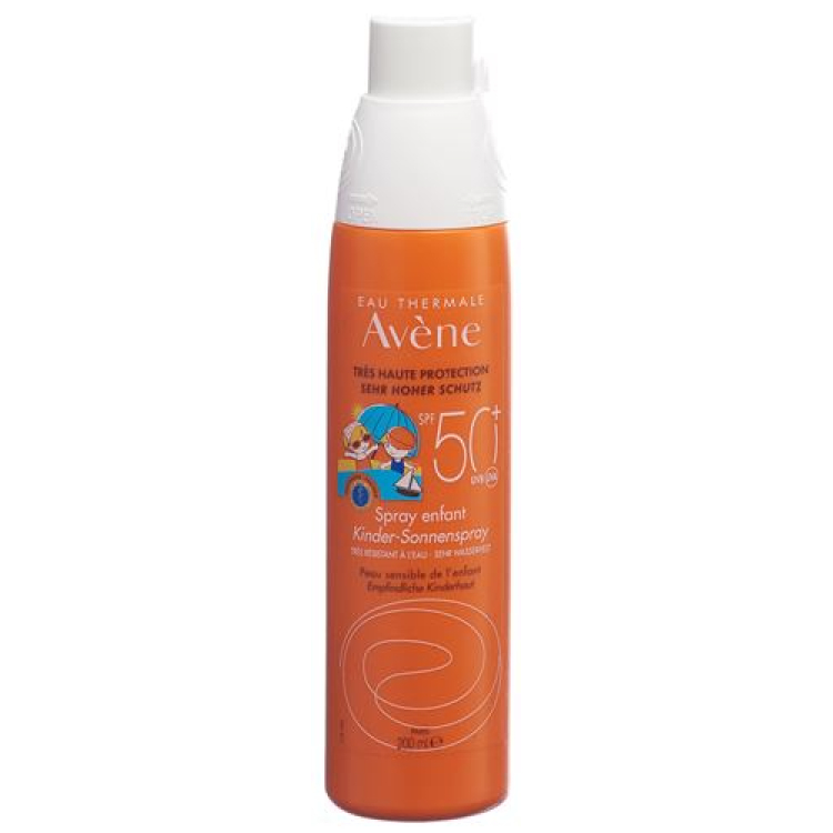 اسپری ضد آفتاب کودکان Avene Sun SPF50 + 200ml