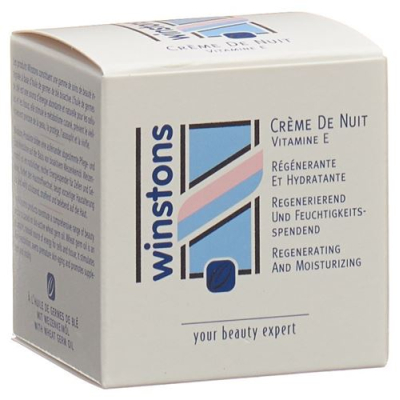 Winstons crème nuit 50 ml