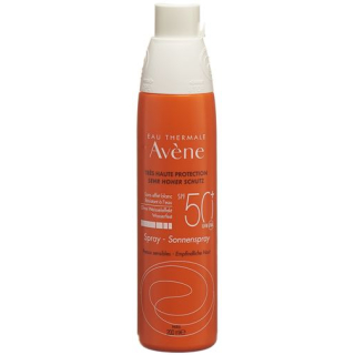 Avene Sun Sun Spray SPF50+ 200ml