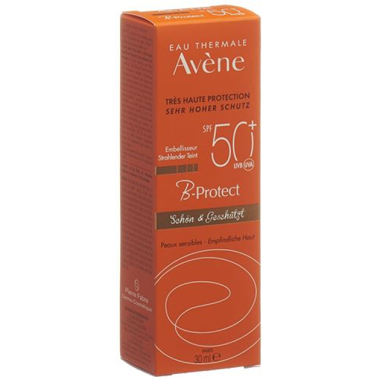 Avene Sun קרם הגנה B-Protect SPF50 + 30 מ"ל