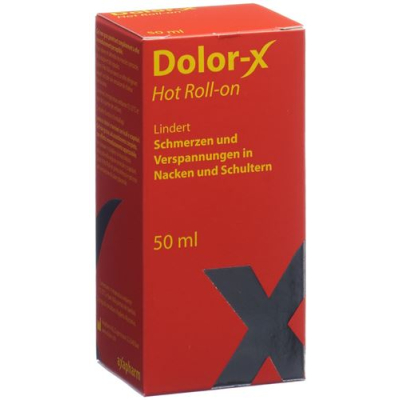 Dolor-X Hot Roll On 50ml