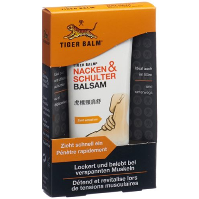 Tiger Balm Neck and Shoulder Balm tube 50 гр