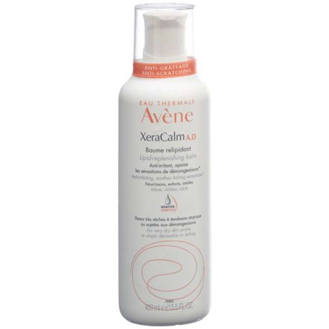 Avene XeraCalm Balm 400ml - Body Care for Dry Skin
