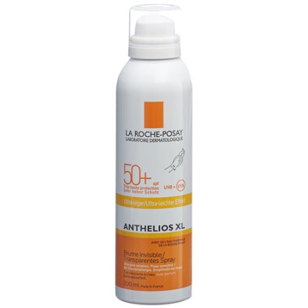 La Roche Posay Anthelios Spray SPF50 + Transparant Lichaam 200 ml