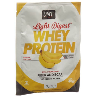 QNT Light Digest Whey Protein Banana Btl 40 g