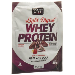 QNT Light Digest Whey Protein Cuberdon Bag 40g