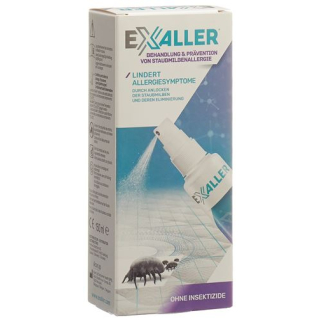 Exaller anti-dust mite spray 150 ml