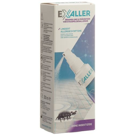 Exaller Anti-Dust Mite Spray 300 ml