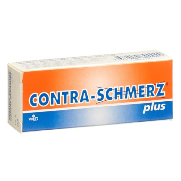 Contra-Pain Plus таблеткалары 10 дана