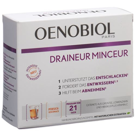 Oenobiol Minceur Draineur Btl 21 pcs