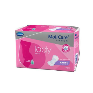 MoliCare Lady Pad 4.5 drops 14 pcs
