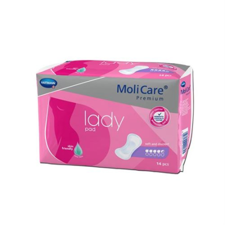 MoliCare Lady Pad 4,5 druppel 14 st