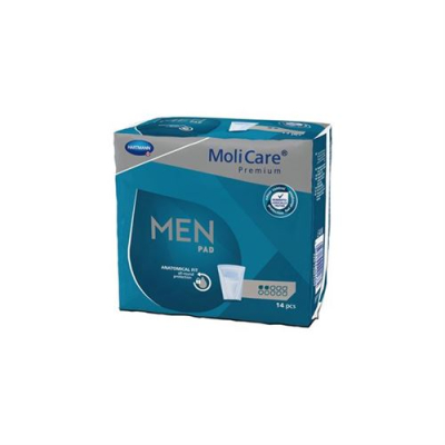 MoliCare Men Pad 2 titis 14 pc