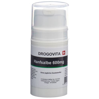 Drogovita hampesalve 600 mg Disp 75 ml