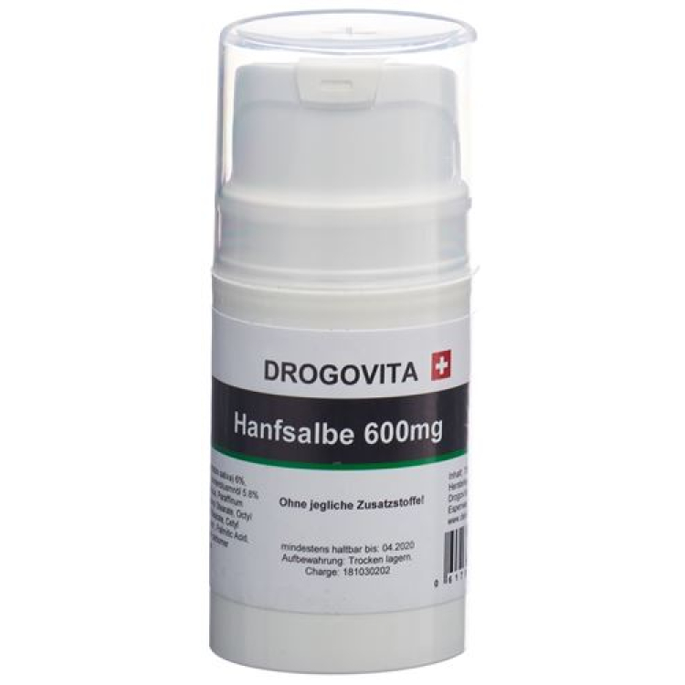 Drogovita hampesalve 600 mg Disp 75 ml