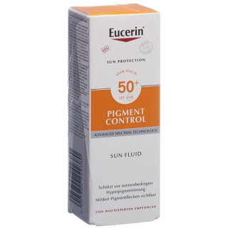 Eucerin SUN Pigment Control Sun Fluid SPF 50+ Bottle 50ml