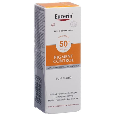 Eucerin SUN Pigment Sun Control сұйықтығы SPF 50+ Fl 50 мл