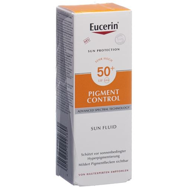 Eucerin SUN Pigment Sun Control fluid SPF 50+