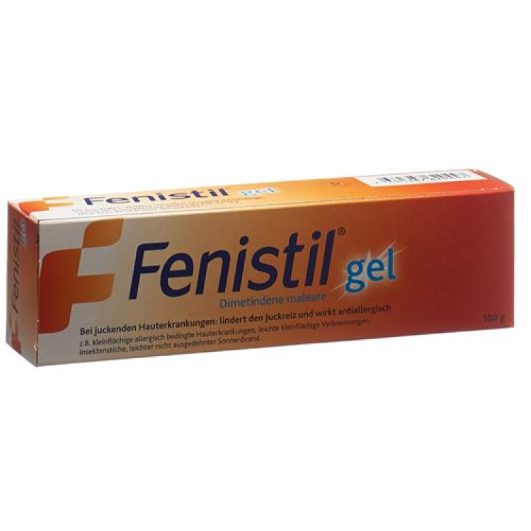 Fenistil Gel 0.1% 100 ក្រាម។