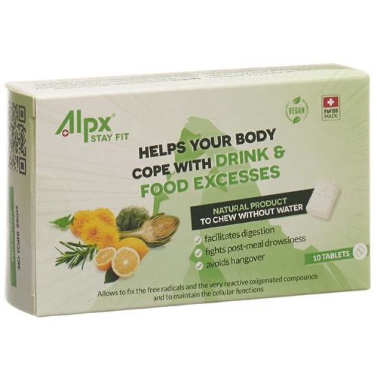 Alpx STAY FIT tablets 10 pcs