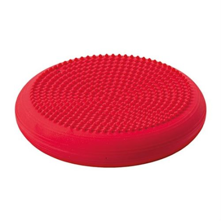 Sundo ball seat cushion 33 BAKI red napped on one side with pump