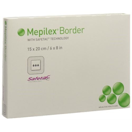 Mepilex Border hab kötszer 15x20cm szilikon 5 db