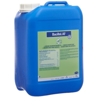 Bacillol af disinfection liq can 5 lt