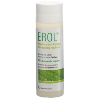 Erol regulating shampoo bottle 200 ml