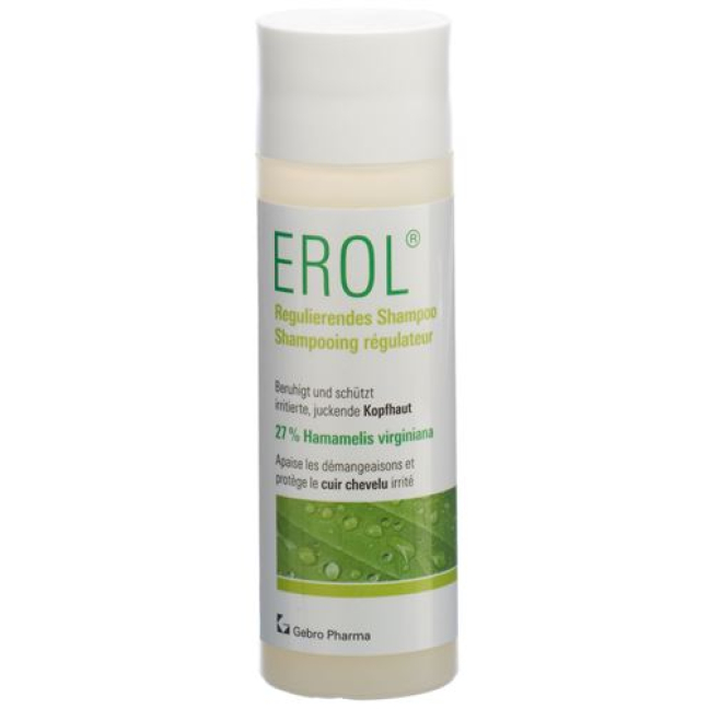 Erol shampooing régulateur Fl 200 ml