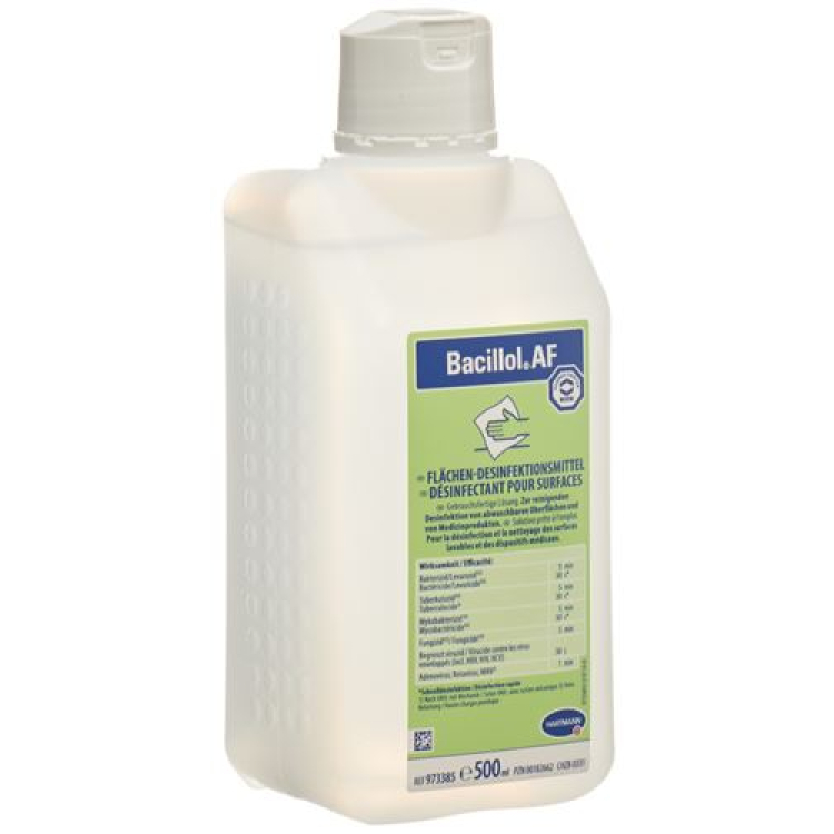 Bacillol AF dezinfekcinis skystis Fl 500 ml